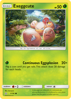Exeggcute - Normal