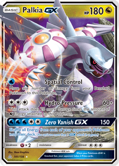 Palkia-GX - Holofoil