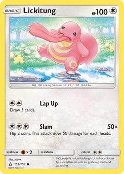 Lickitung - Normal