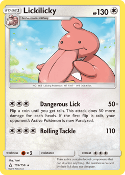 Lickilicky - Normal