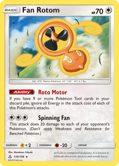 Fan Rotom - Normal