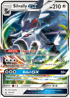 Silvally-GX - Holofoil