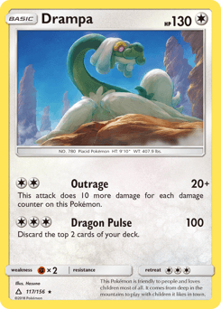 Drampa - Reverse Holofoil