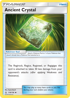 Ancient Crystal - Normal