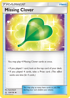 Missing Clover - Normal