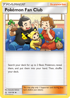 Pokémon Fan Club - Normal