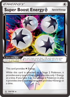 Super Boost Energy ◇ - Holofoil