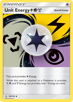Unit Energy LightningPsychicMetal - Normal