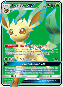 Leafeon-GX - Holofoil