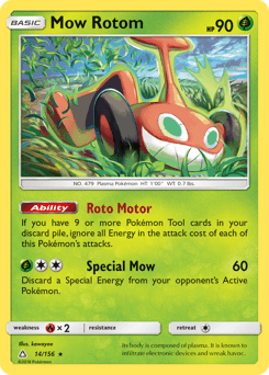 Mow Rotom - Normal