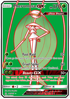 Pheromosa-GX - Holofoil
