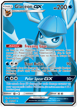 Glaceon-GX - Holofoil