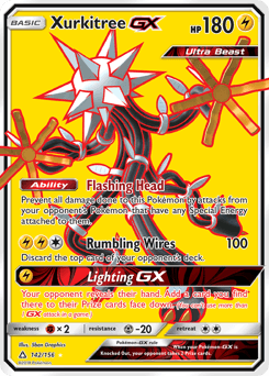 Xurkitree-GX - Holofoil