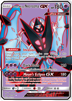 Dawn Wings Necrozma-GX - Holofoil
