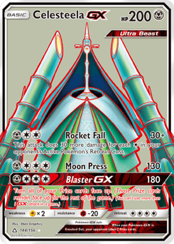 Celesteela-GX - Holofoil