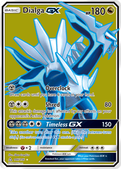 Dialga-GX - Holofoil