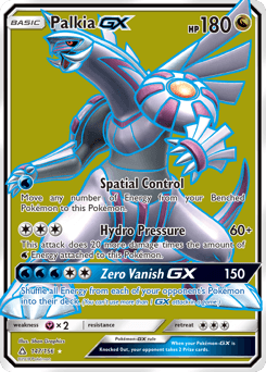 Palkia-GX - Holofoil