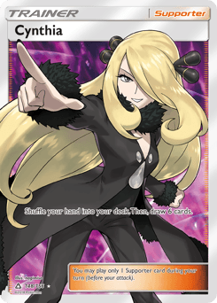 Cynthia - Holofoil