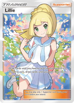 Lillie - Holofoil