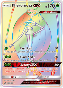 Pheromosa-GX - Holofoil