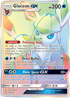 Glaceon-GX - Holofoil