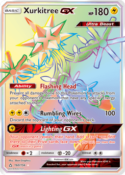 Xurkitree-GX - Holofoil
