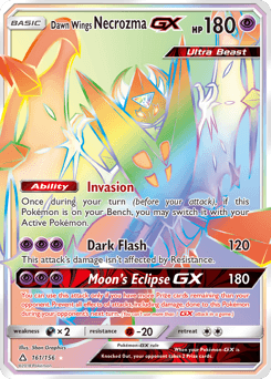 Dawn Wings Necrozma-GX - Holofoil