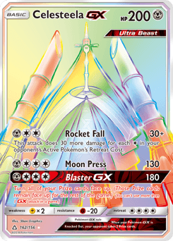 Celesteela-GX - Holofoil