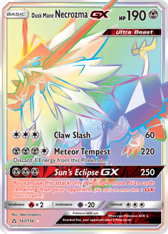 Dusk Mane Necrozma-GX - Holofoil
