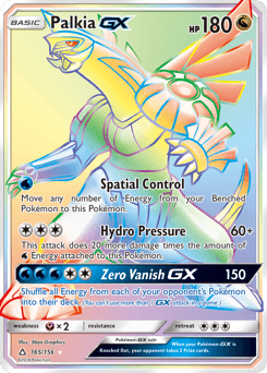 Palkia-GX - Holofoil