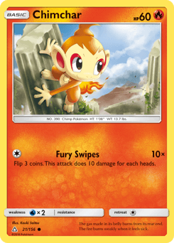 Chimchar - Normal