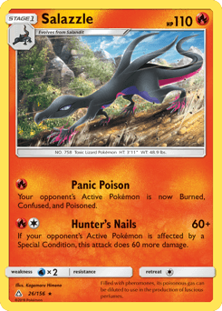 Salazzle - Normal