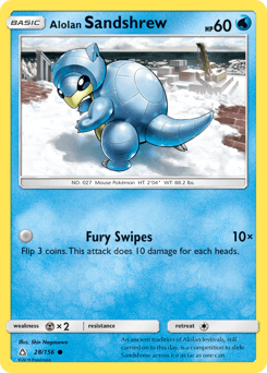 Alolan Sandshrew - Normal