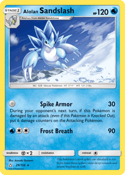 Alolan Sandslash - Normal