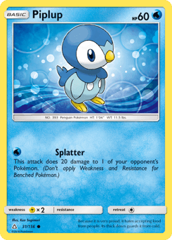 Piplup - Normal