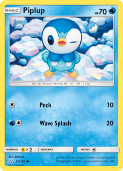 Piplup - Normal