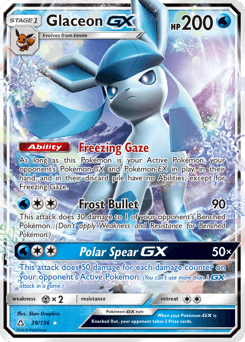 Glaceon-GX - Holofoil