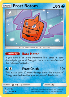 Frost Rotom - Normal