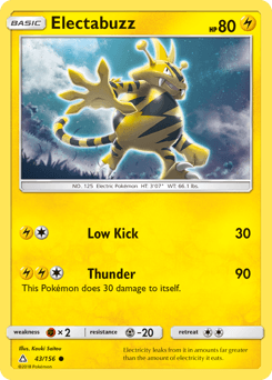 Electabuzz - Normal