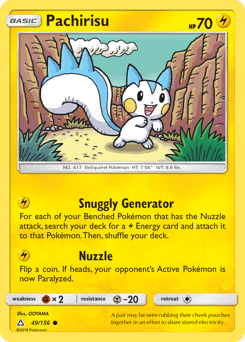 Pachirisu - Normal