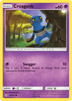 Croagunk - Normal