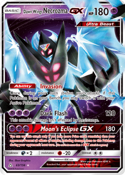 Dawn Wings Necrozma-GX - Holofoil