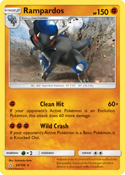 Rampardos - Reverse Holofoil