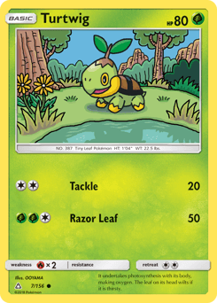 Turtwig - Normal