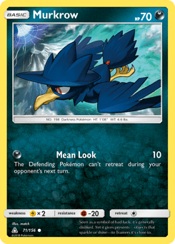 Murkrow - Normal