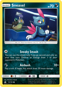 Sneasel - Normal