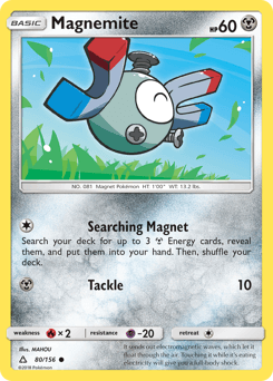 Magnemite - Normal