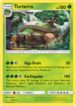 Torterra - Reverse Holofoil
