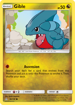 Gible - Normal