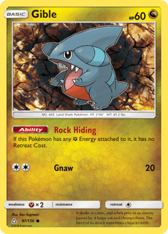 Gible - Normal